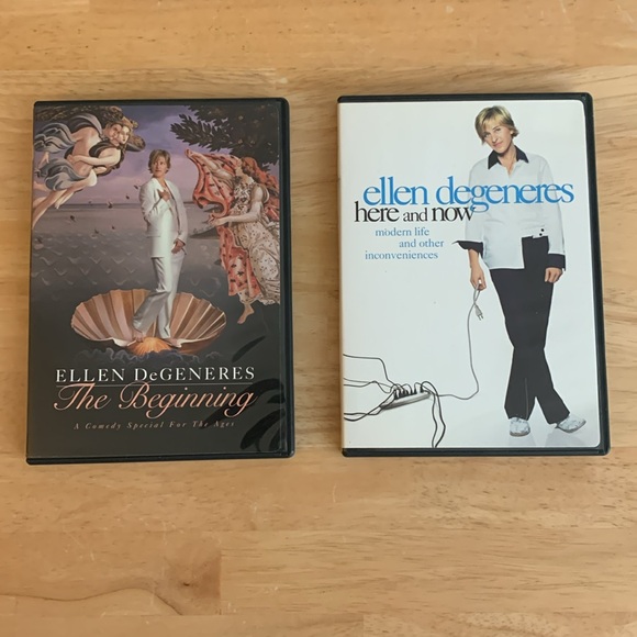 🔥BOGO // The Ellen Degeneres Collection DVD Set: The Beginning, Here and Now - Picture 6 of 9